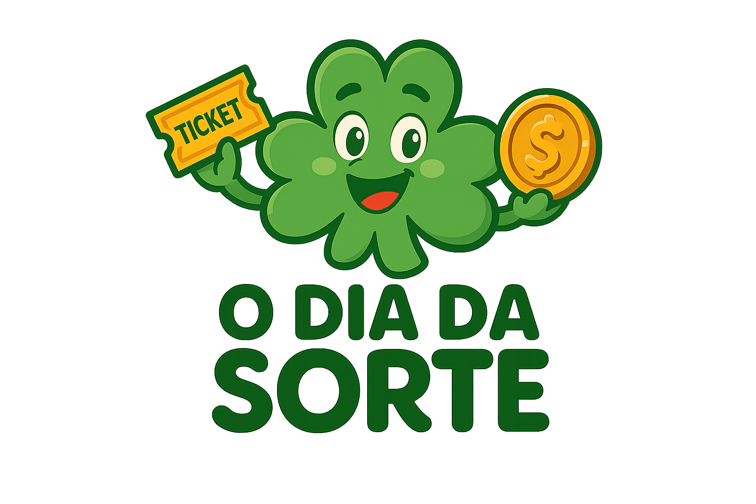 Logo O Dia da Sorte